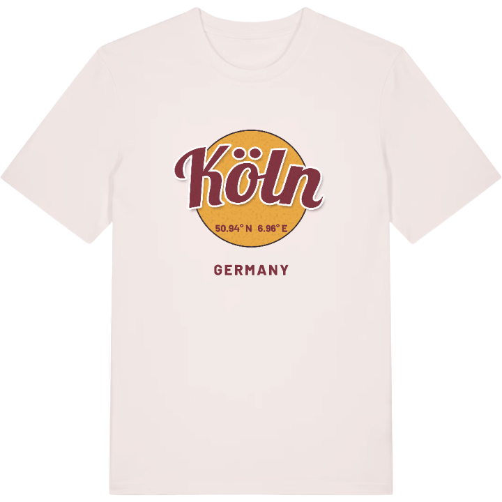 Köln circle t-shirt – t-shirt from PinShirt