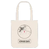 Kópavogsbær tote bag