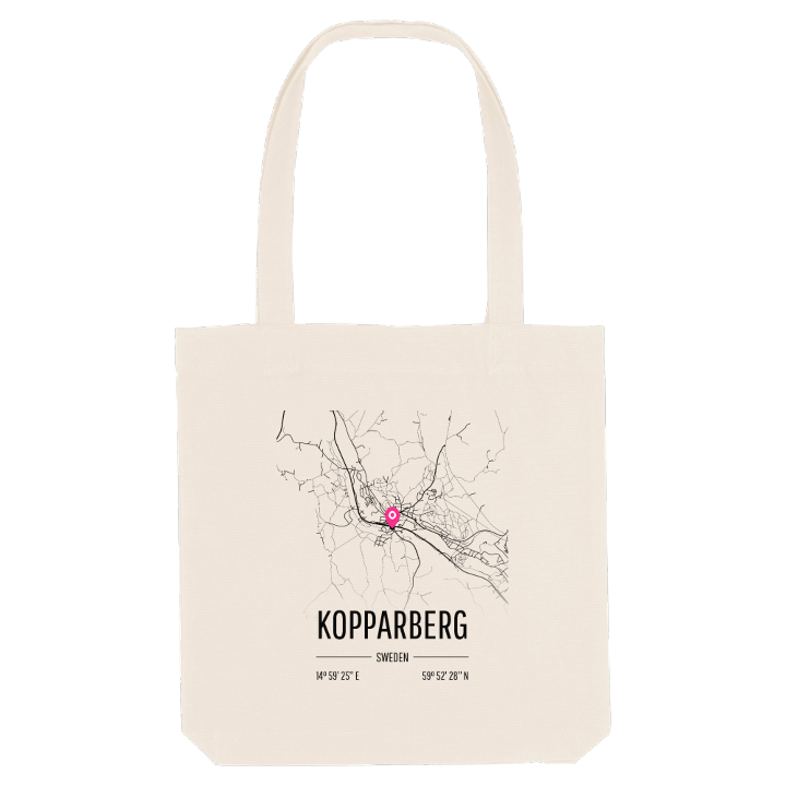 Kopparberg map tote bag – tote bag from PinShirt