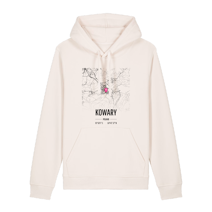 Kowary map hoodie – hoodie from PinShirt
