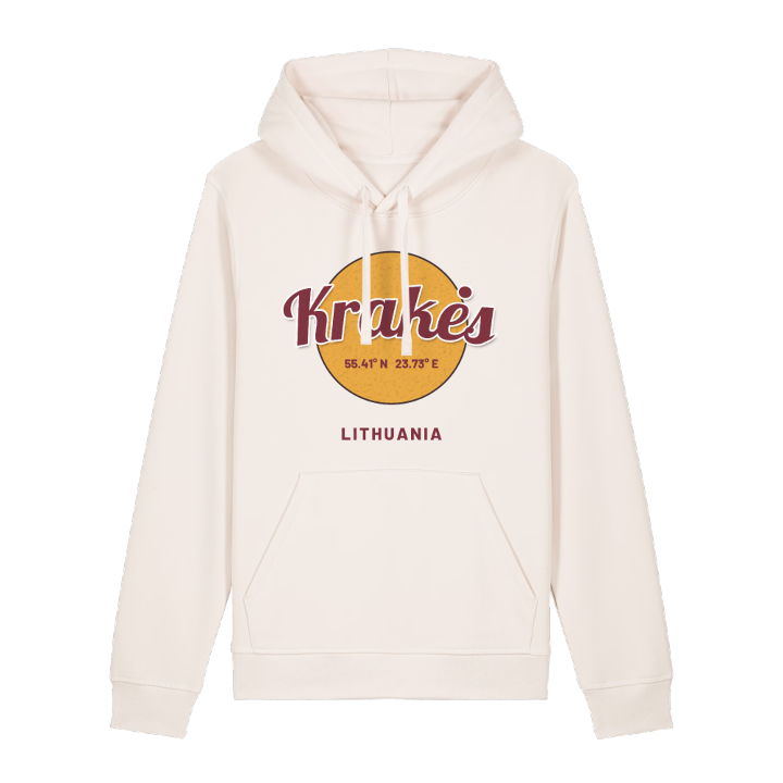 Krakės circle hoodie – hoodie from PinShirt