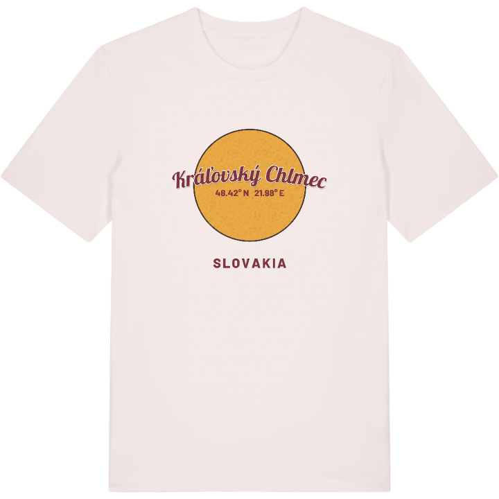 Kráľovský Chlmec circle t-shirt – t-shirt from PinShirt