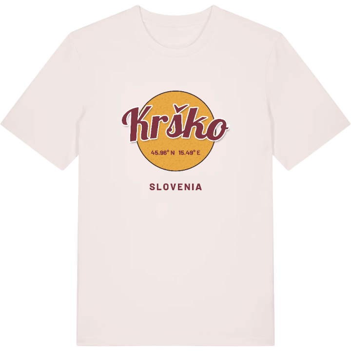 Krško circle t-shirt – t-shirt from PinShirt
