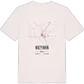 Krzywiń map t-shirt