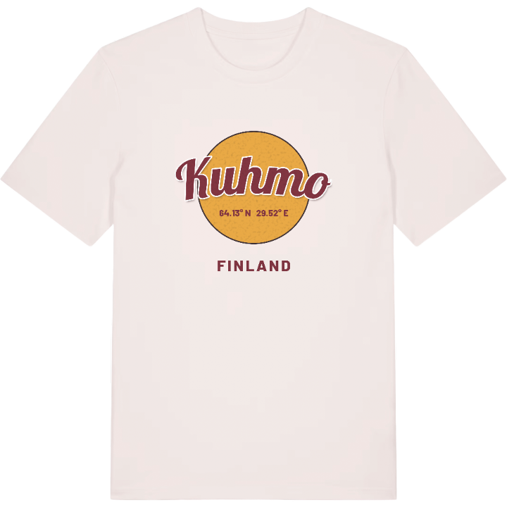 Kuhmo circle t-shirt – t-shirt from PinShirt