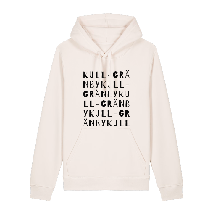 Kull-Gränby wordplay hoodie – hoodie from PinShirt