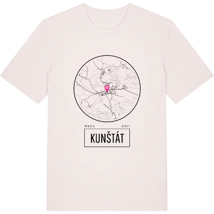 Kunštát t-shirt – t-shirt from PinShirt