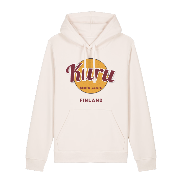 Kuru circle hoodie – hoodie from PinShirt