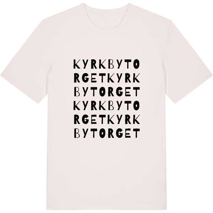 Kyrkbytorget wordplay t-shirt – t-shirt from PinShirt