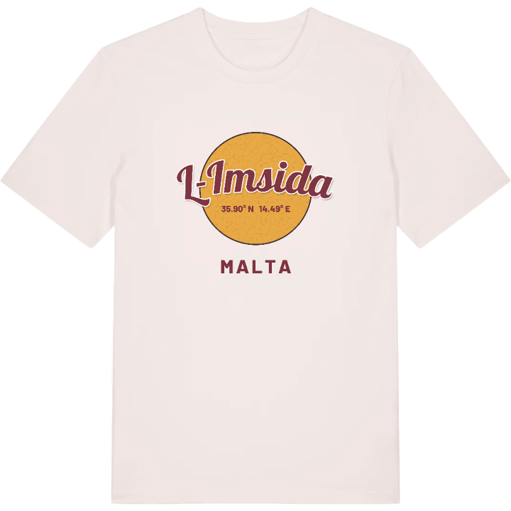 L-Imsida circle t-shirt – t-shirt from PinShirt