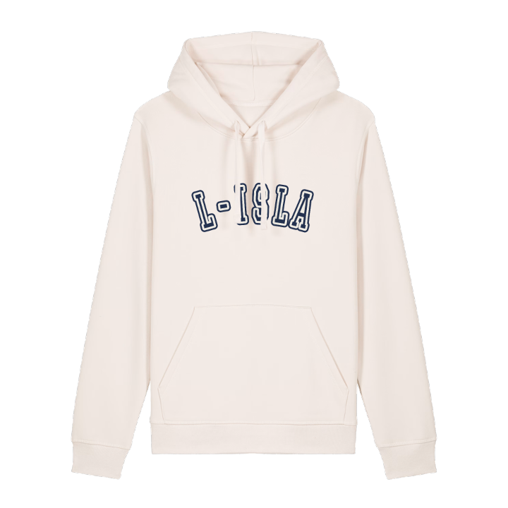 L-Isla college hoodie – hoodie from PinShirt