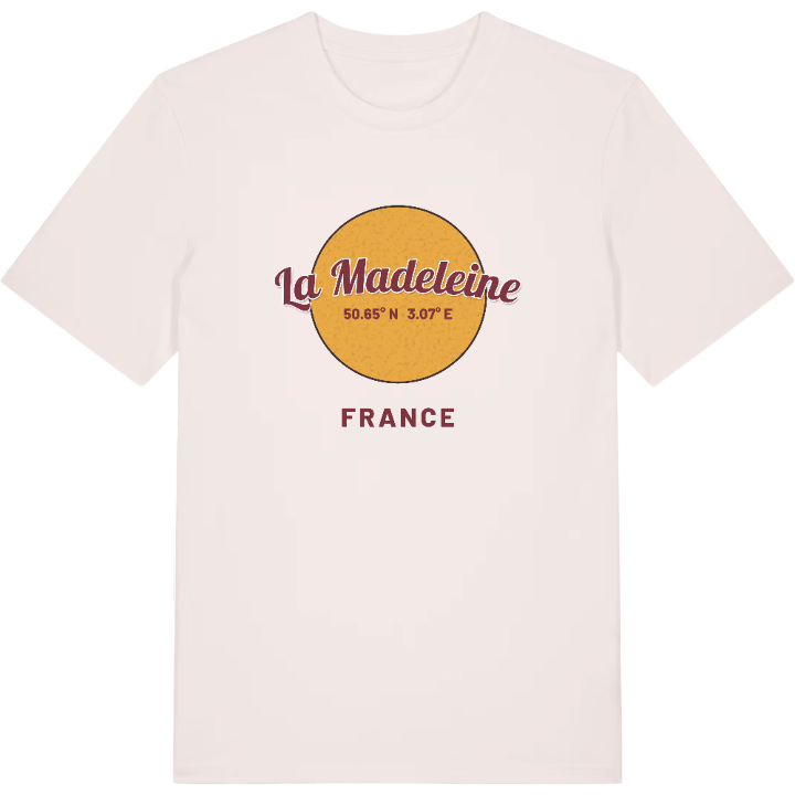 La Madeleine circle t-shirt – t-shirt from PinShirt