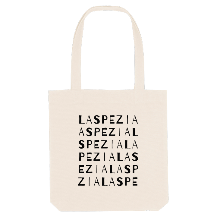 La Spezia wordplay tote bag – tote bag from PinShirt