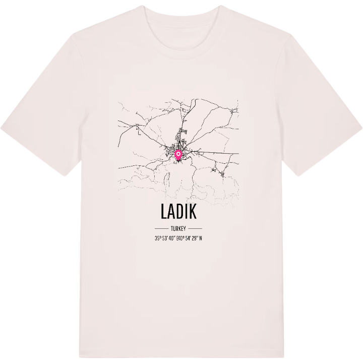 Ladik map t-shirt – t-shirt from PinShirt