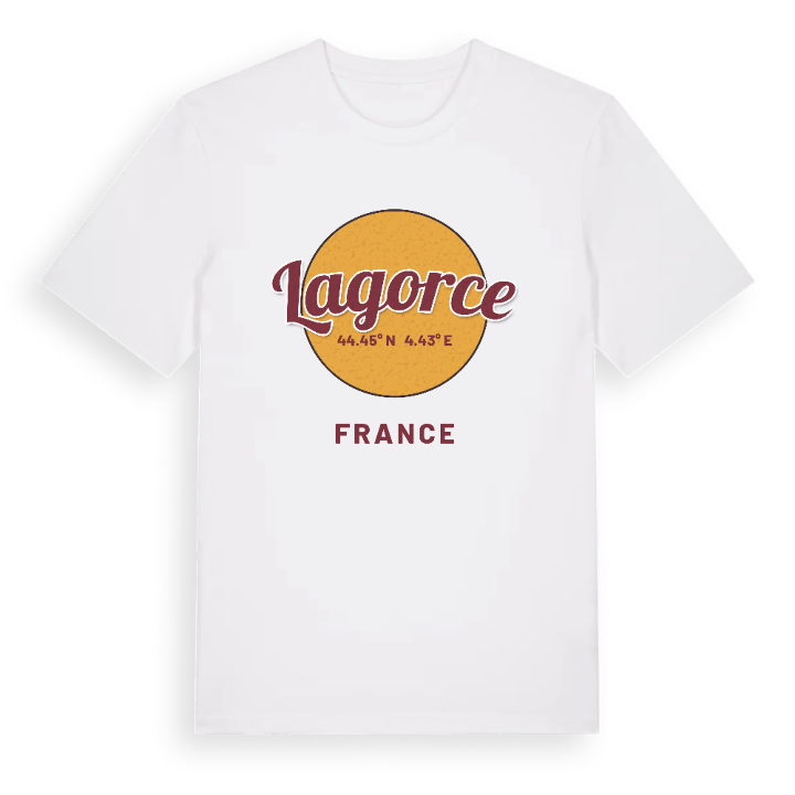 Lagorce cirkel t-shirt – t-shirt from PinShirt