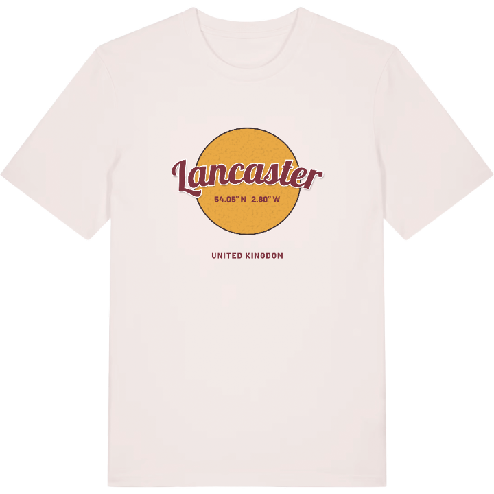 Lancaster circle t-shirt – t-shirt from PinShirt