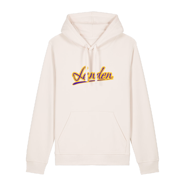 Landen baseball hoodie – hoodie from PinShirt