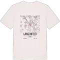 Langenfeld map t-shirt