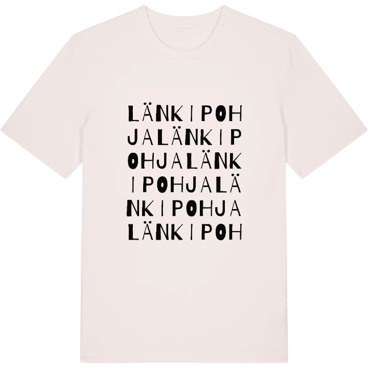 Länkipohja wordplay t-shirt – t-shirt from PinShirt