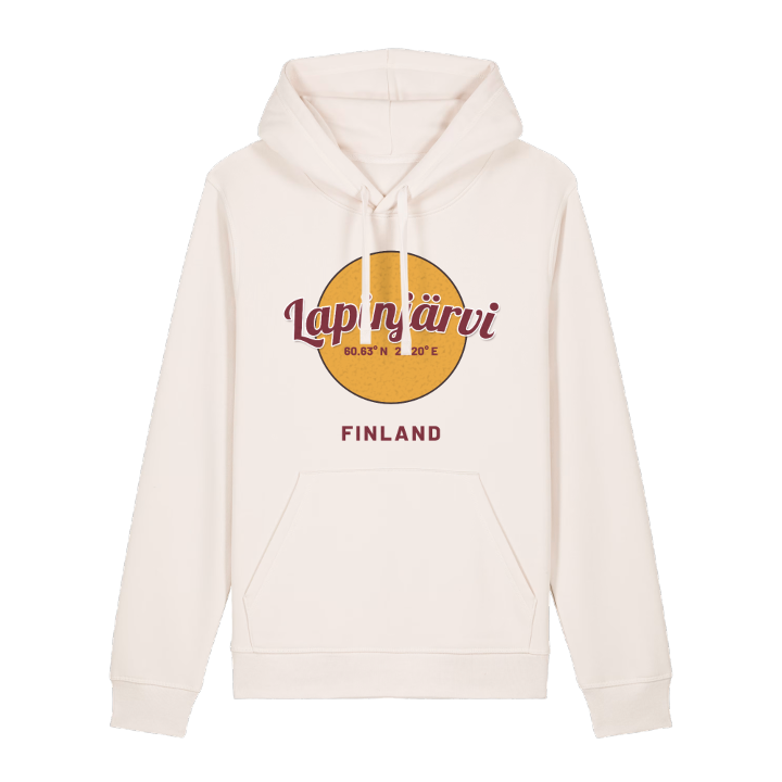 Lapinjärvi circle hoodie – hoodie from PinShirt