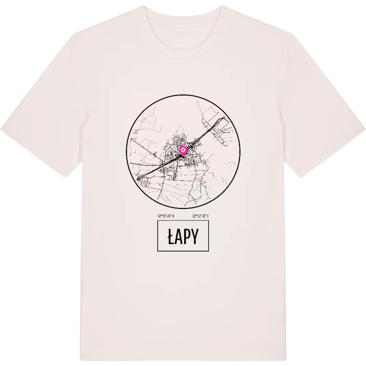 Łapy t-shirt – t-shirt from PinShirt