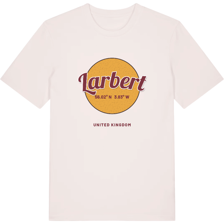 Larbert circle t-shirt – t-shirt from PinShirt