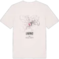 Larino map t-shirt