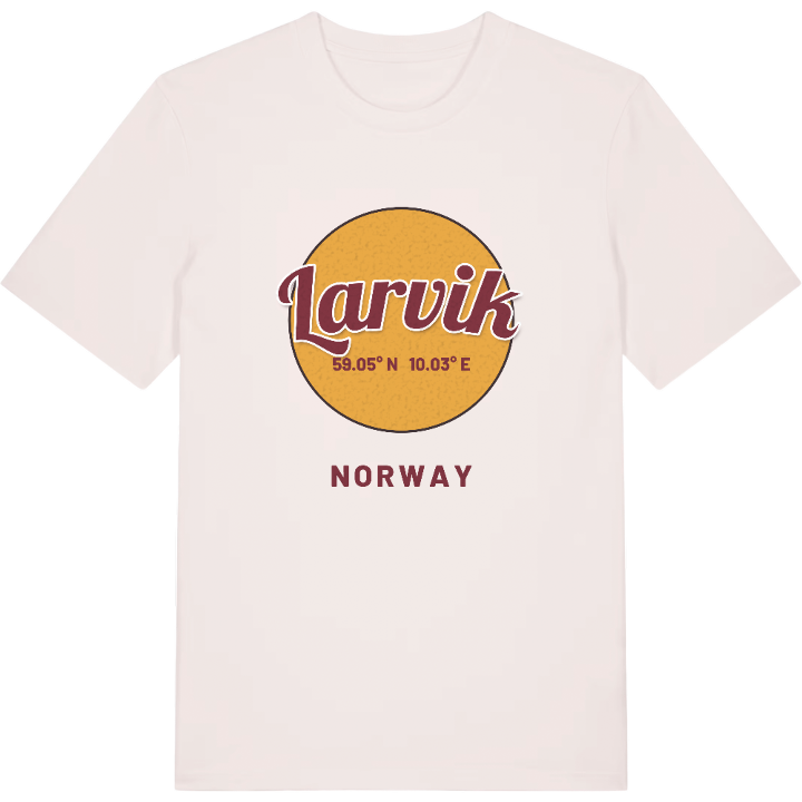 Larvik circle t-shirt – t-shirt from PinShirt
