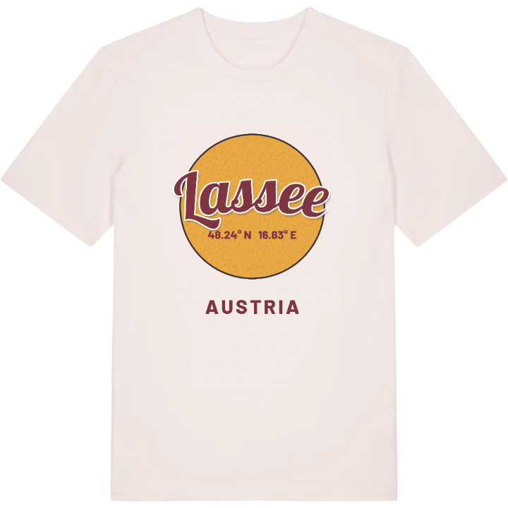 Lassee circle t-shirt – t-shirt from PinShirt