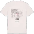 Latsia map t-shirt