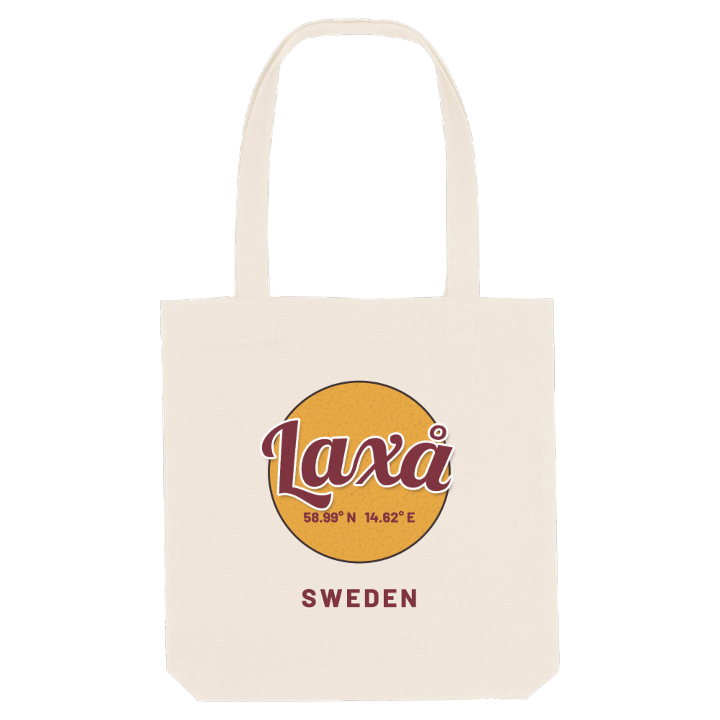 Laxå circle tote bag – tote bag from PinShirt