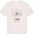 Le Blanc map t-shirt