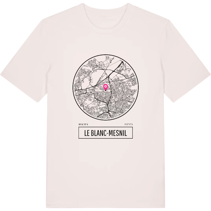 Le Blanc-Mesnil t-shirt – t-shirt from PinShirt