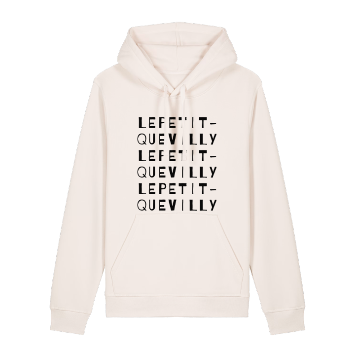 Le Petit-Quevilly wordplay hoodie – hoodie from PinShirt