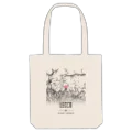 Lecco map tote bag