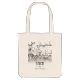 Lecco map tote bag