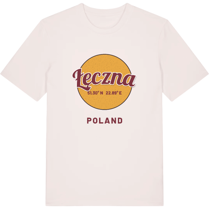 Łęczna circle t-shirt – t-shirt from PinShirt