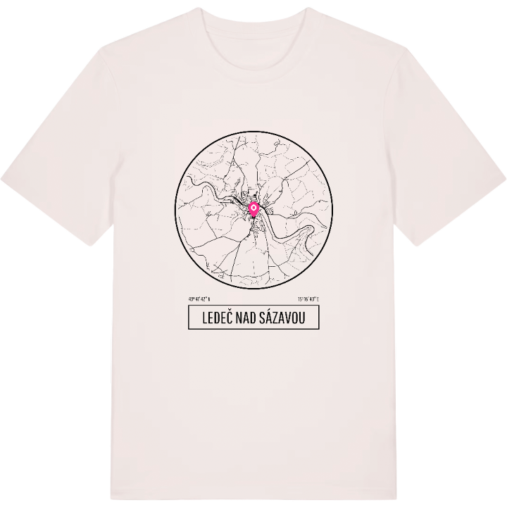 Ledeč nad Sázavou t-shirt – t-shirt from PinShirt