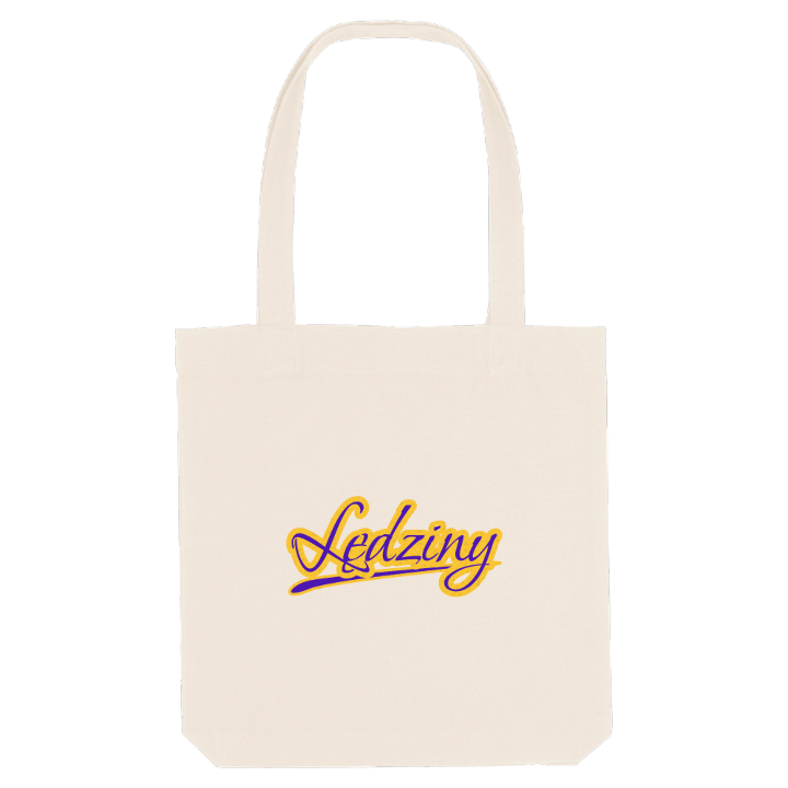 Lędziny baseball tote bag – tote bag from PinShirt
