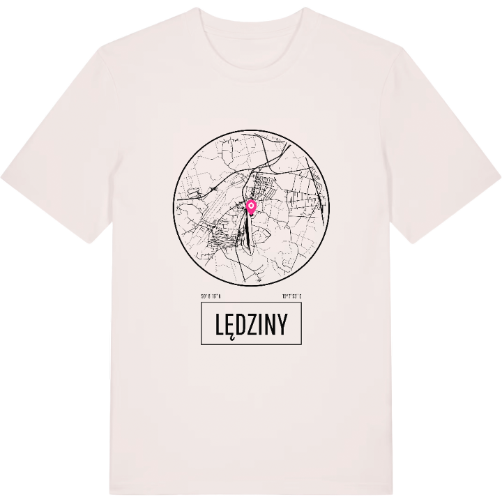 Lędziny t-shirt – t-shirt from PinShirt