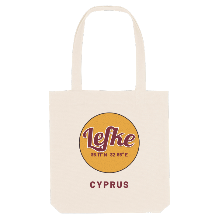 Lefke circle tote bag – tote bag from PinShirt