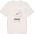 Leonforte map t-shirt