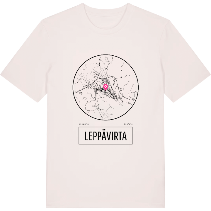 Leppävirta t-shirt – t-shirt from PinShirt