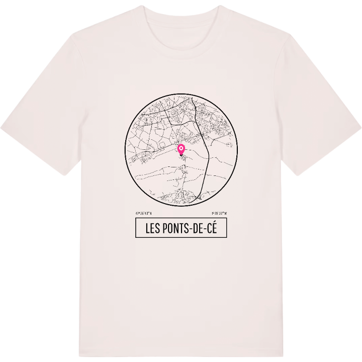 Les Ponts-de-Cé t-shirt – t-shirt from PinShirt