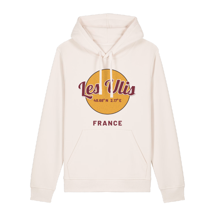 Les Ulis circle hoodie – hoodie from PinShirt