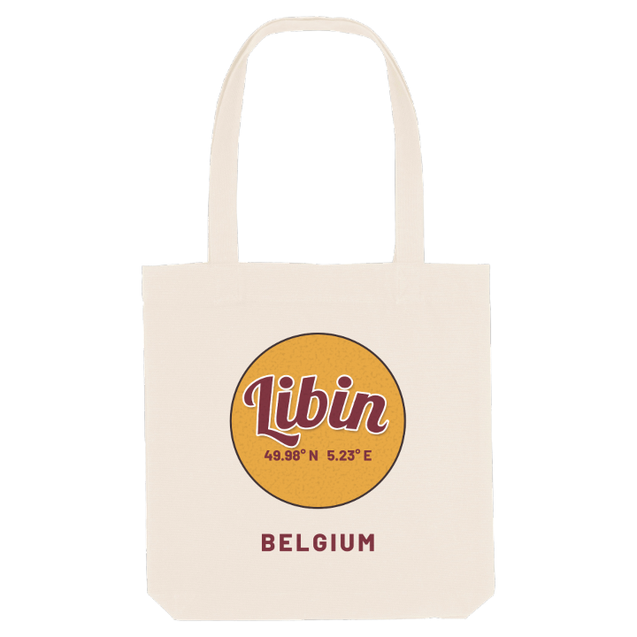Libin circle tote bag – tote bag from PinShirt