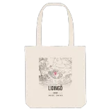 Lidingö map tote bag