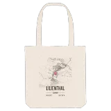 Lilienthal map tote bag