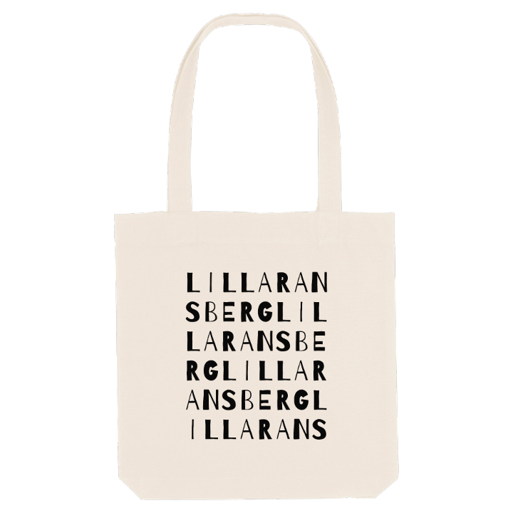 Lilla Ransberg wordplay tote bag – tote bag from PinShirt