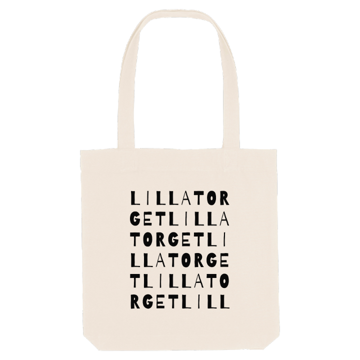 Lilla Torget wordplay tote bag – tote bag from PinShirt